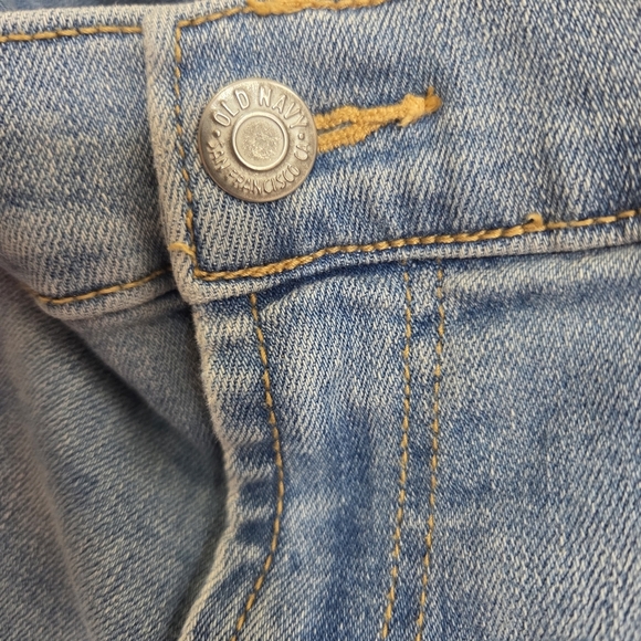 ⭐️Old Navy Blue Jean Shorts Casual Cut-Offs Size 24 - Picture 3 of 6